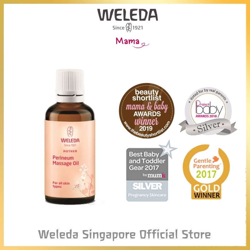 Weleda Perineum Massage Oil 50ml